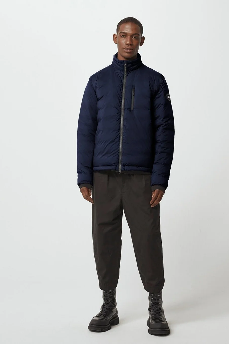 Canada Goose Men's Lodge Jacket - R - Black Label