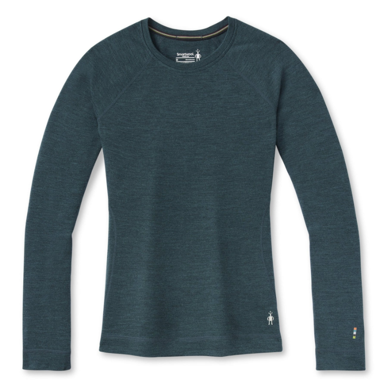 SmartWool Women's Classic Thermal Merino Base Layer Crew Boxed