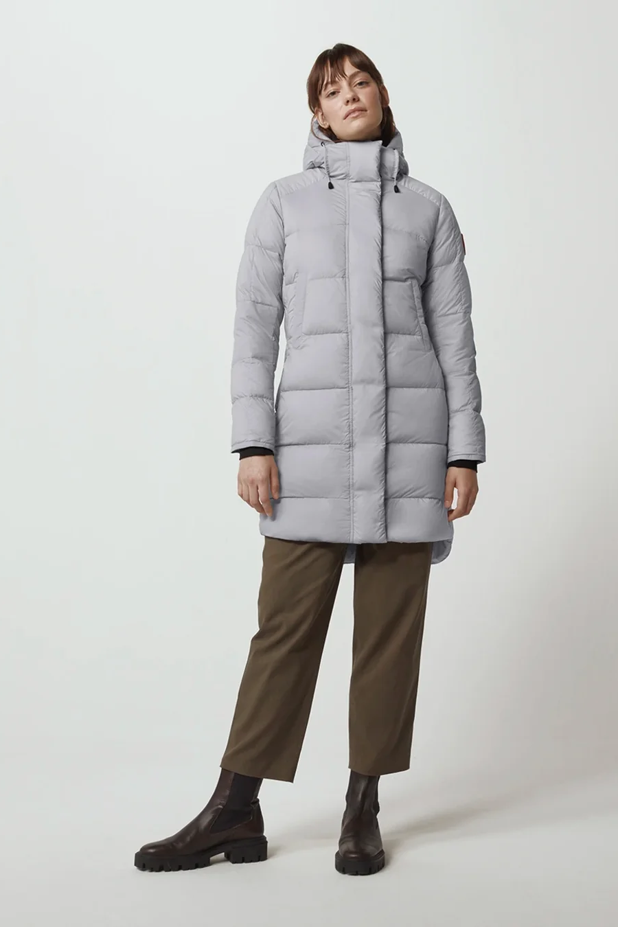 Canada Goose Alliston Coat Black Label