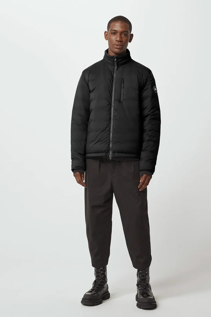 Canada Goose Men's Lodge Jacket - R - Black Label