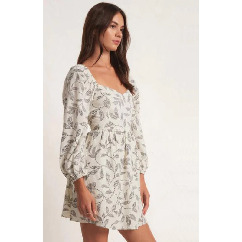 Z Supply Honor Vine Mini Dress