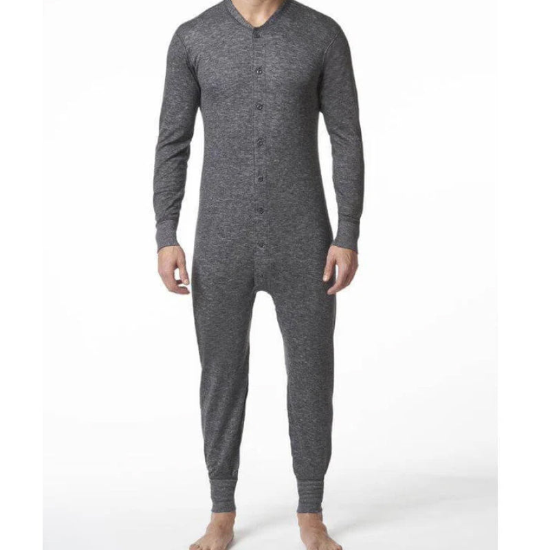 Stanfields Men's Two-Layer Wool Onesie