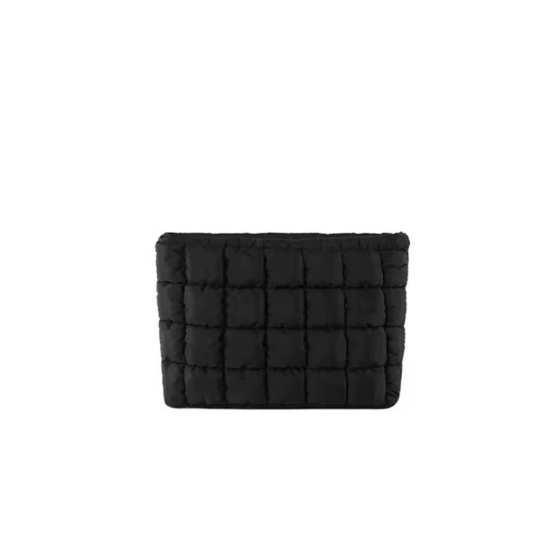 Take It Outside Essentials Puffy Quilted Make Up Bag