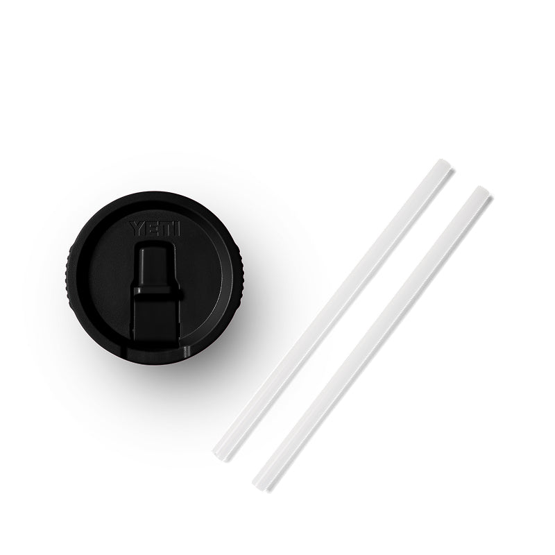 Yeti 20 oz Rambler Travel Mug Straw Lid