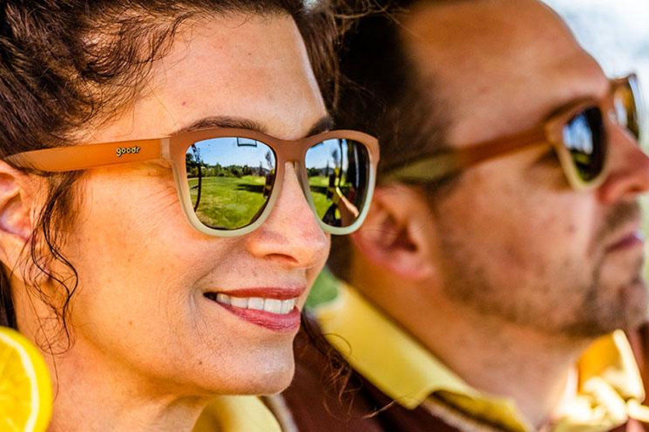 Goodr OG Golf Three Parts Tee Sunglasses