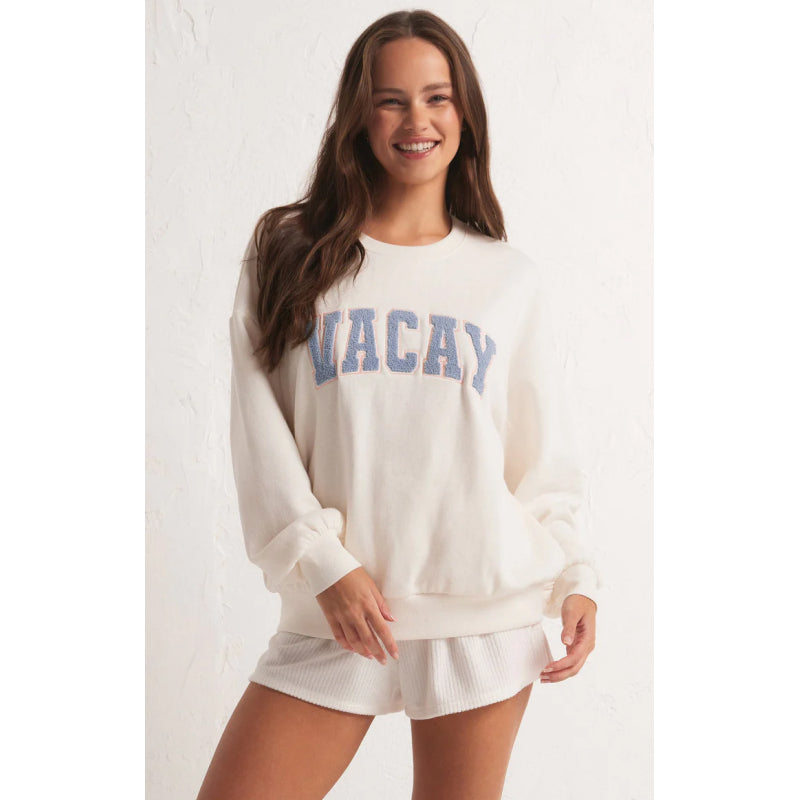 Z Supply Oversized Vacay Sweatshirt
