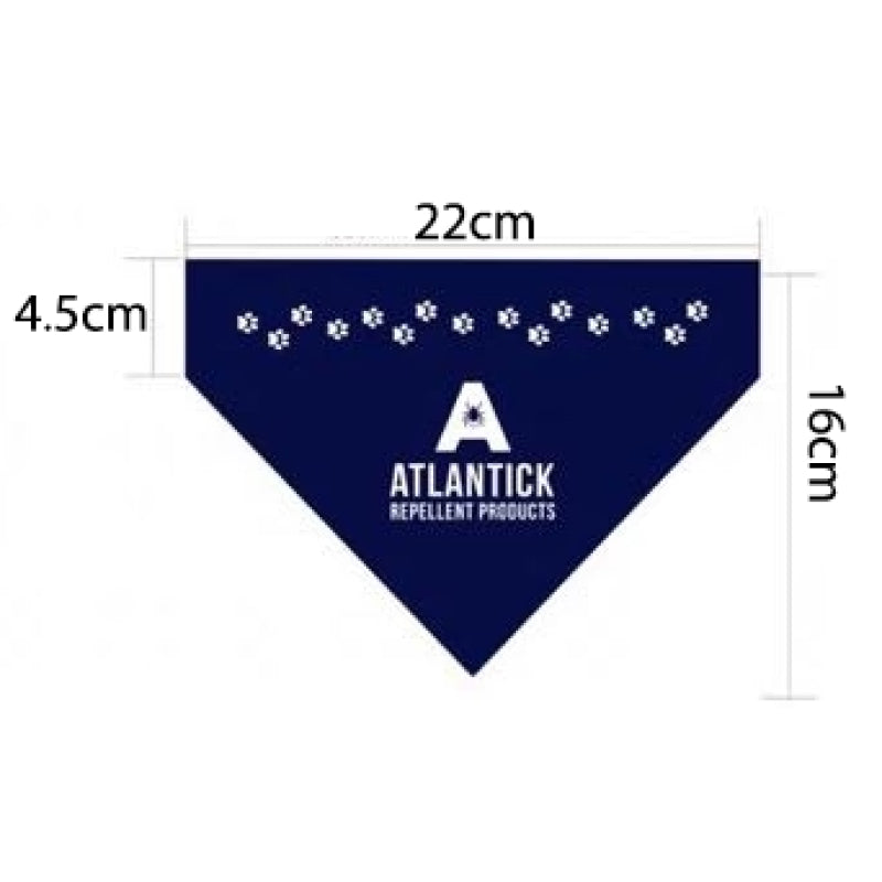 Atlantick Slip on Dog Bandana Medium