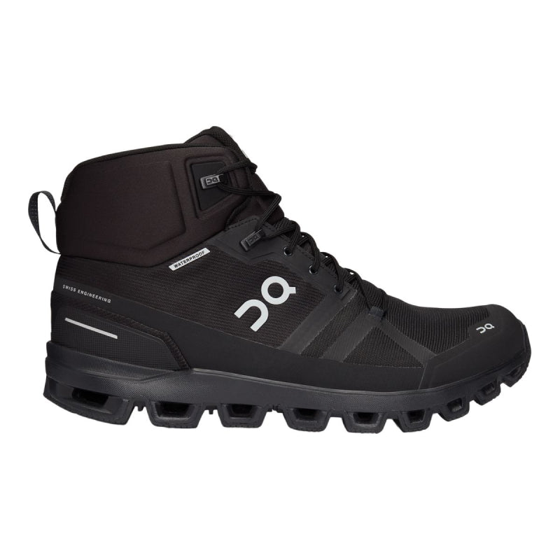 On Men's Cloudrock Waterproof Hiking Boot