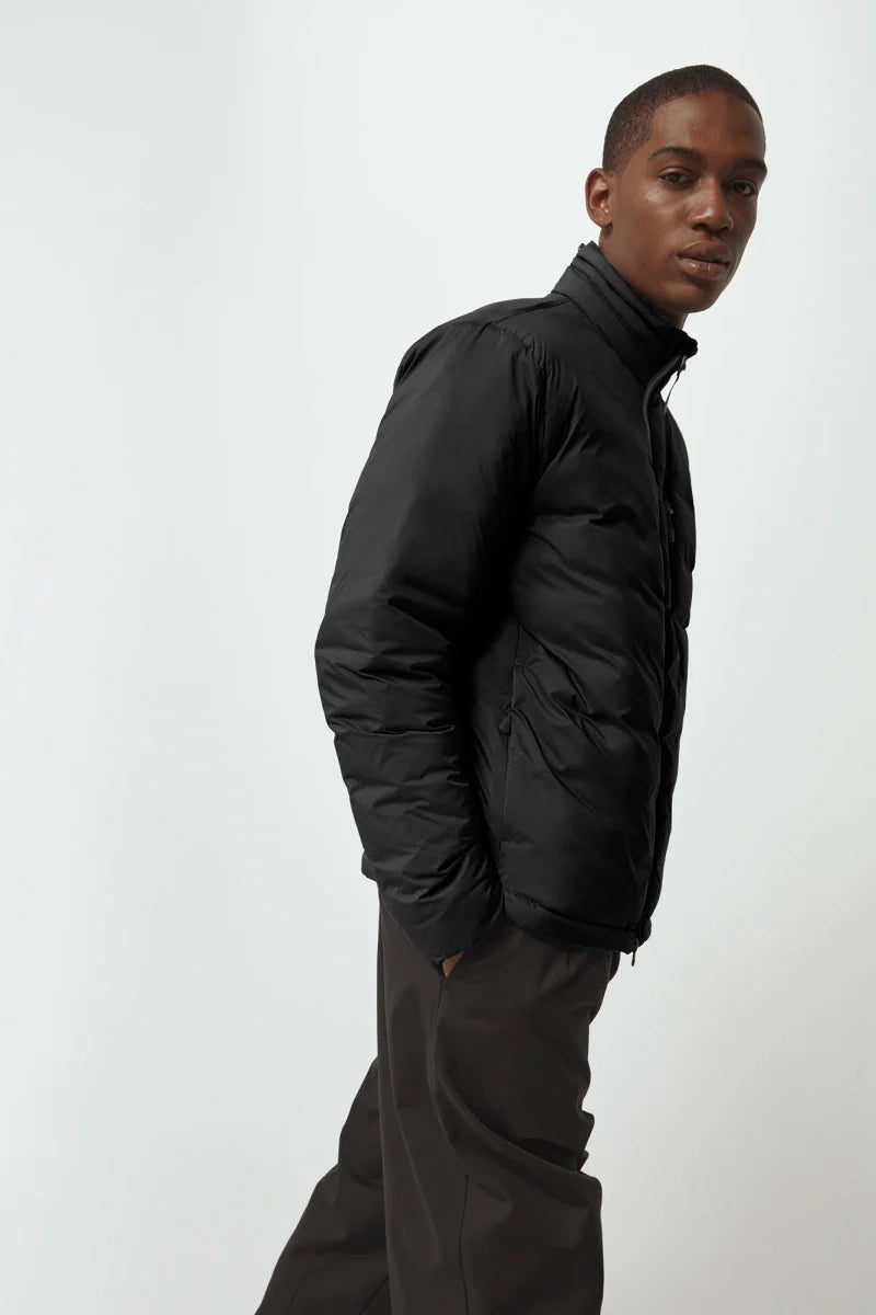 Canada Goose Men's Lodge Jacket - R - Black Label