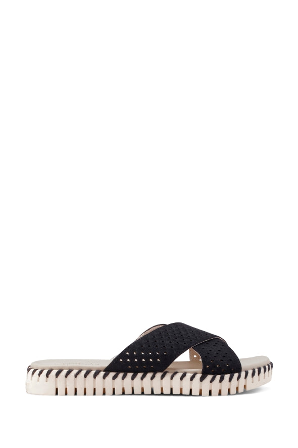 Ilse Jacobsen Cross Strap Sandals