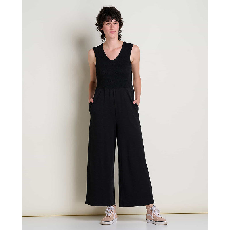 Toad & Co Women's Gemina Sleeveless Jumpsuit