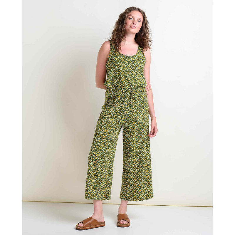 Toad & Co Women's Livvy Sleeveless Jumpsuit