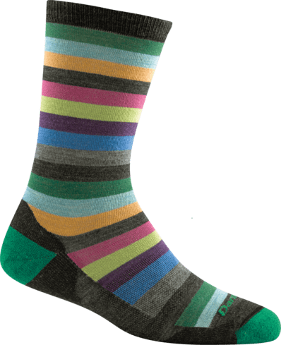 Darn Tough Women's Mystic Stripe Crew Lightweight with Cushion