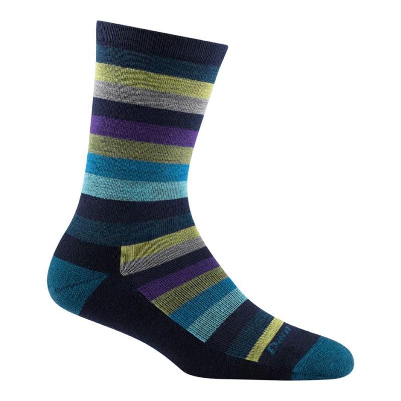 Darn Tough Women's Mystic Stripe Crew Light Cushion Sock