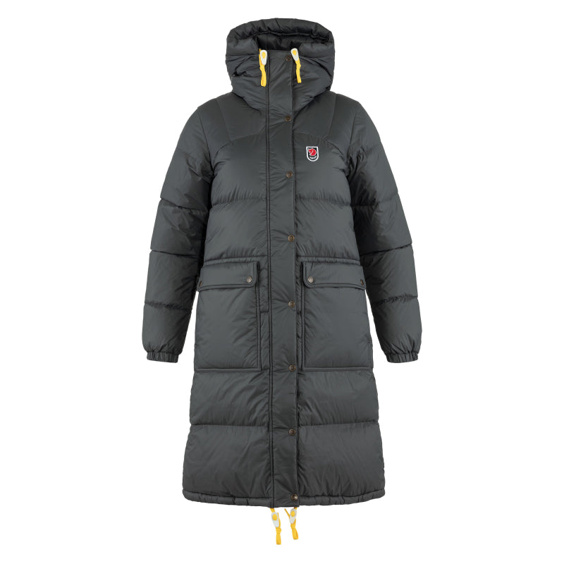 FJÄLLRÄVEN Women's Expedition Long Down Parka