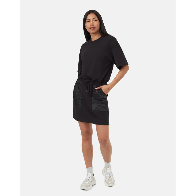 Tentree Women's SoftTerry Light Contrast Dress