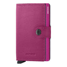 Secrid Mini Wallet - Crisple Fuchsia