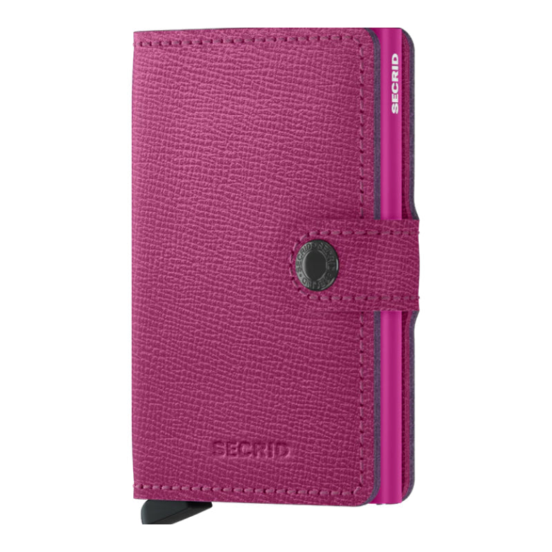 Secrid Mini Wallet - Crisple Fuchsia