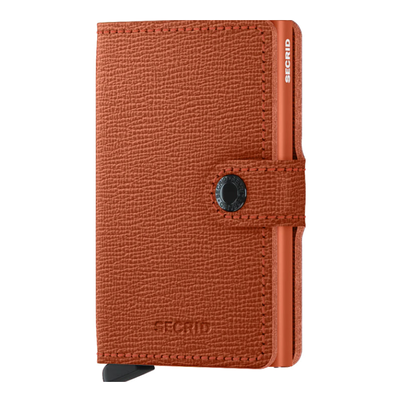 Secrid Mini Wallet - Crisple Pumpkin