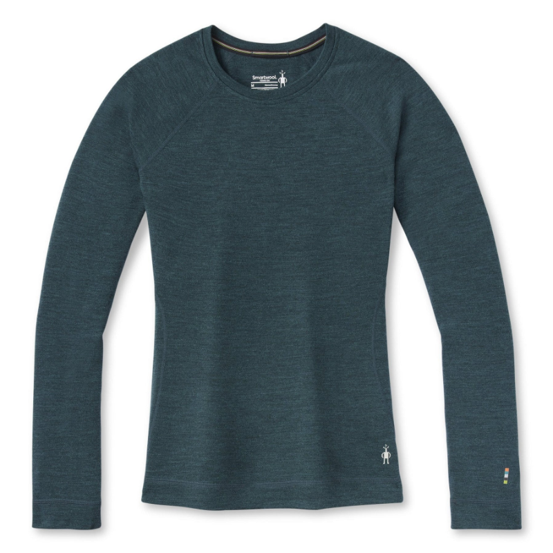 SmartWool Women's Classic Thermal Merino Base Layer Crew Boxed