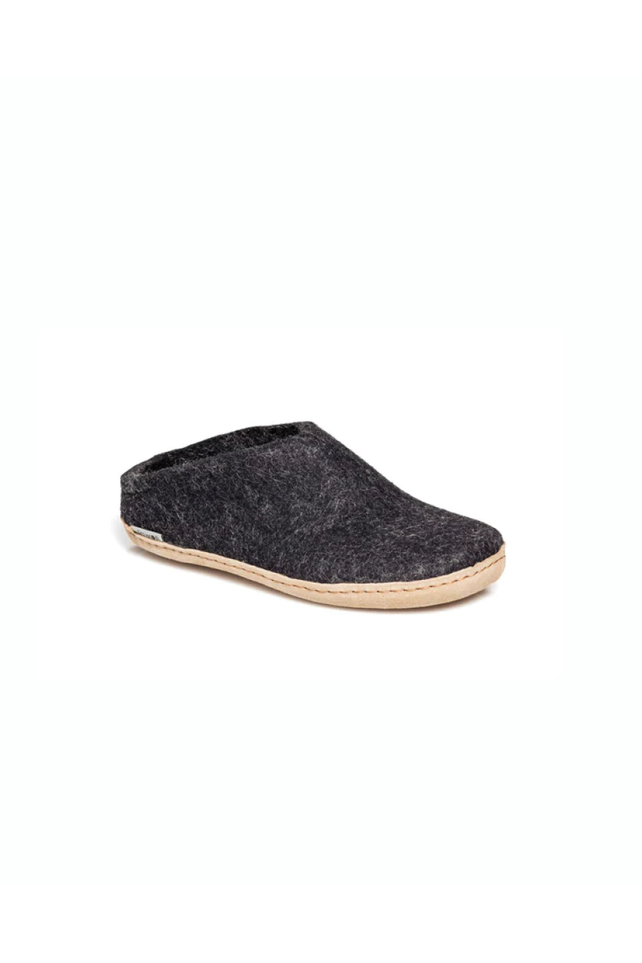 Glerups Slip-On - Leather - Charcoal
