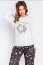 PJ Salvage Flannels You Are My Sunshine Long Sleeve