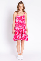 PJ Salvage Tranquil Palm Chemise