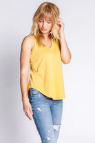 PJ Salvage Women's Back to Basics Tank