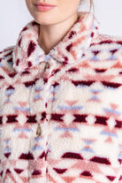 PJ Salvage Cozy Shacket Tribal Chevron Shacket