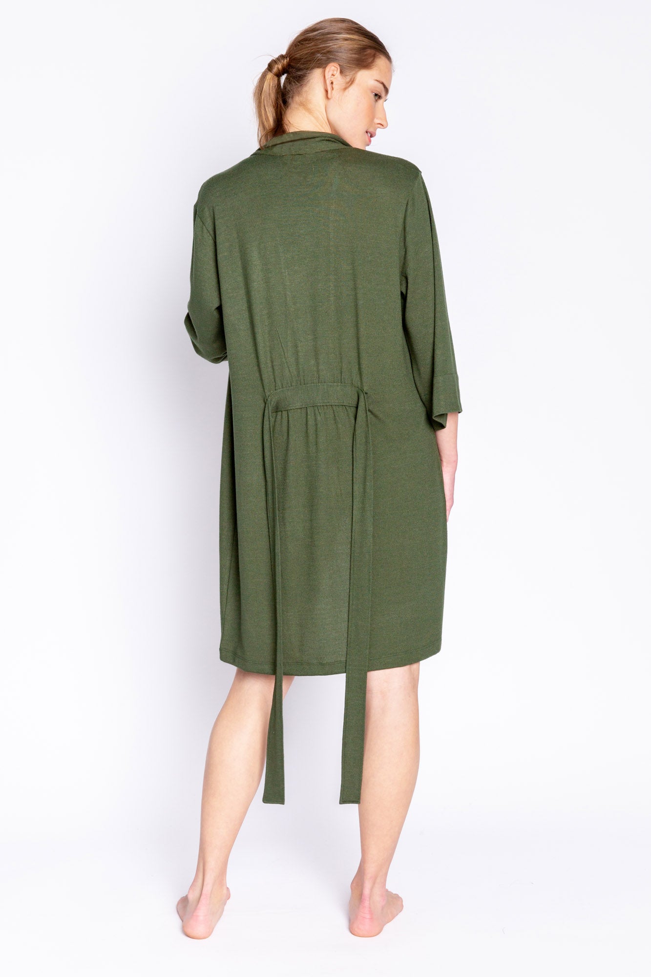 PJ Salvage Reloved Lounge Solid Robe