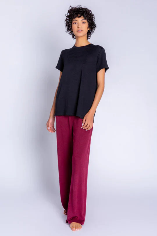 PJ Salvage Reloved Lounge Solid Short Sleeve