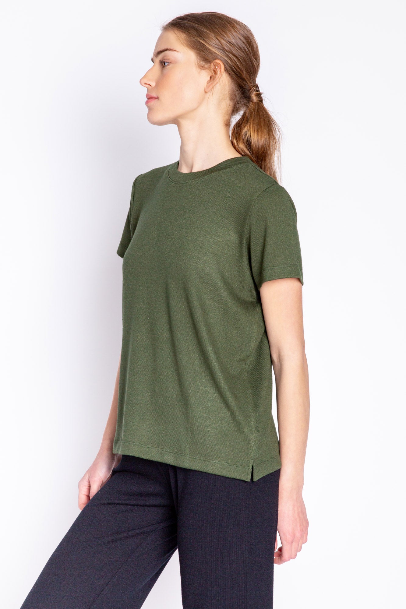 PJ Salvage Reloved Lounge Solid Short Sleeve