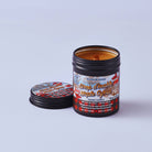 Seracon Maple Syrup Candle in Mini Travel Tin With A Wooden Wick
