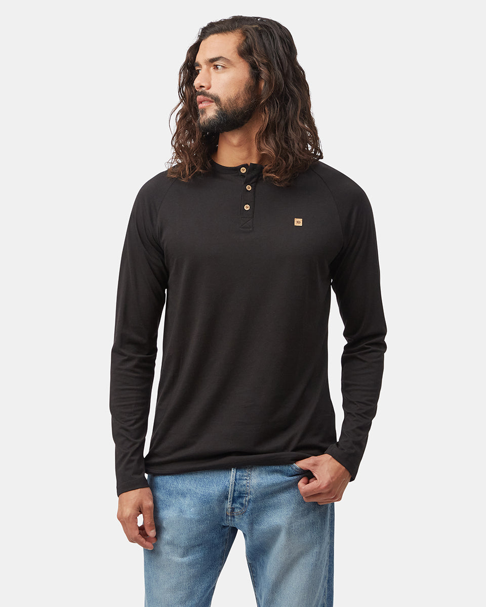 Tentree Men's Classic Henley Longsleeve