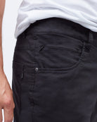 Men's Twill Everywhere Pant - Black Front Pocket View