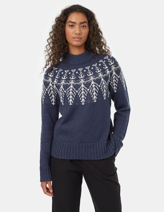 Tentree Highline Wool Intarsia Sweater