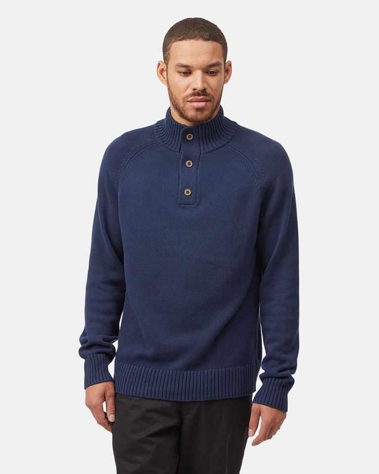 Tentree Men's Highline Mock Neck Sweater