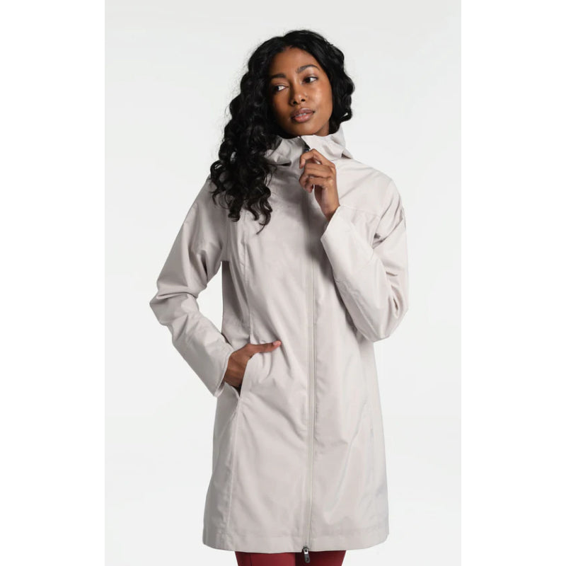 LOLE Element Long Rain Jacket