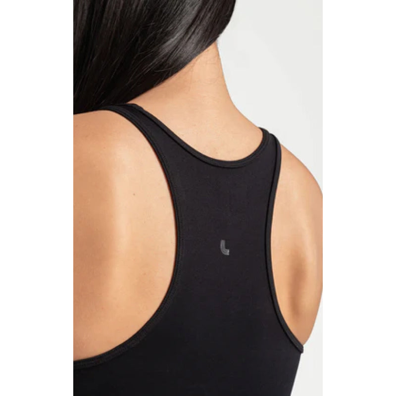 LOLE Women's Comfort Stretch Tank Top - Black Beauty