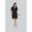 Fig Lamia Shirt Dress