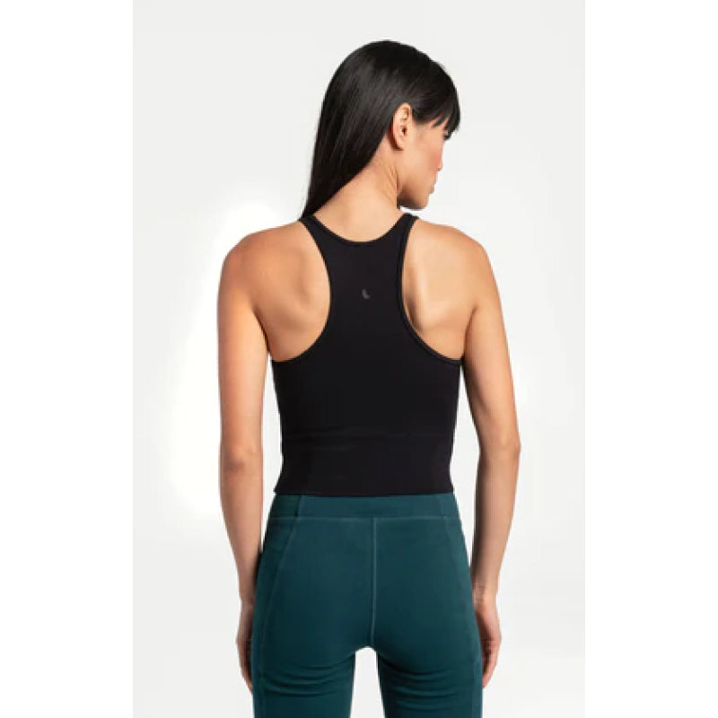 LOLE Women's Comfort Stretch Tank Top - Black Beauty