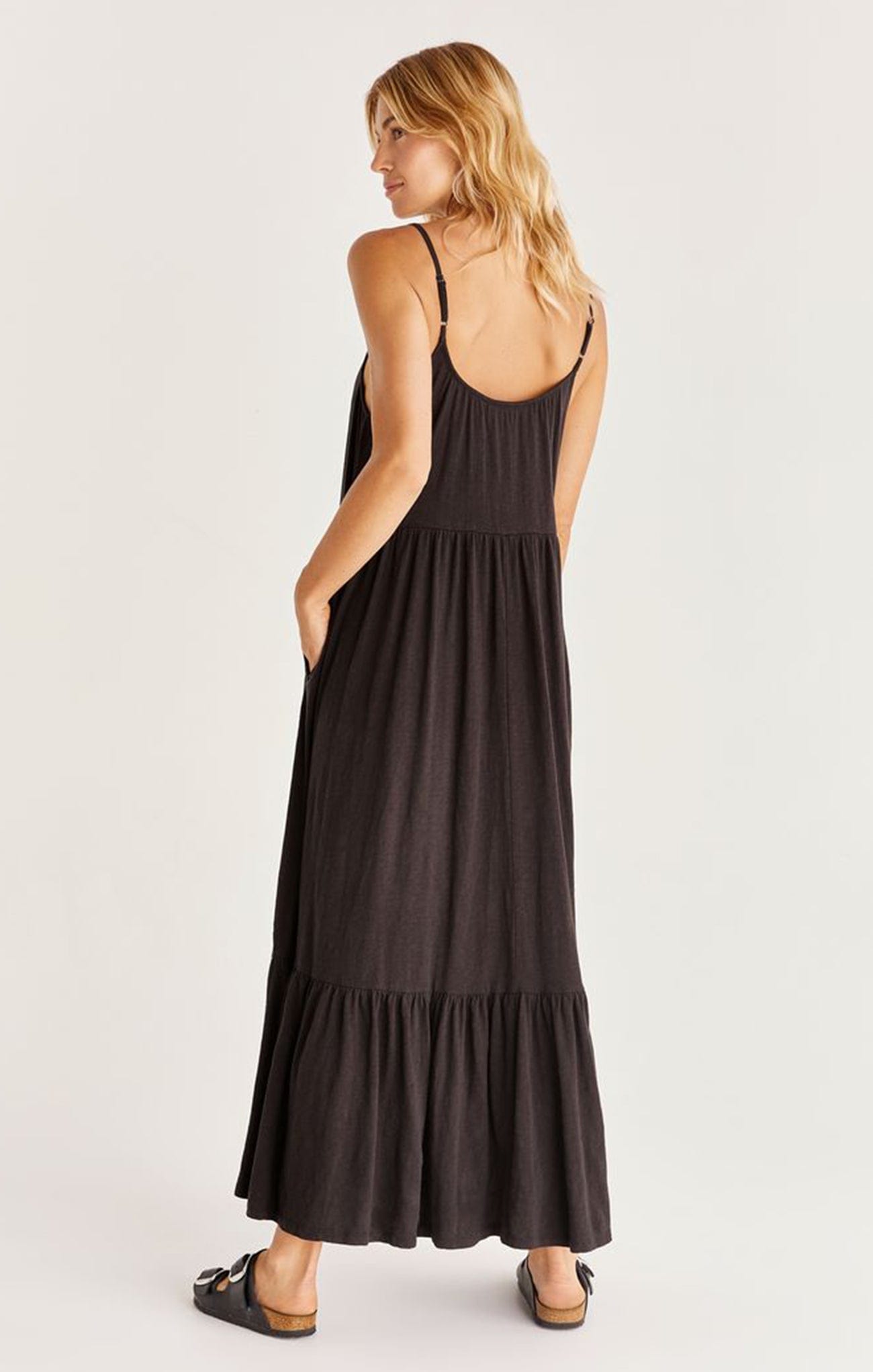 Z Supply Lido Slub Midi Dress