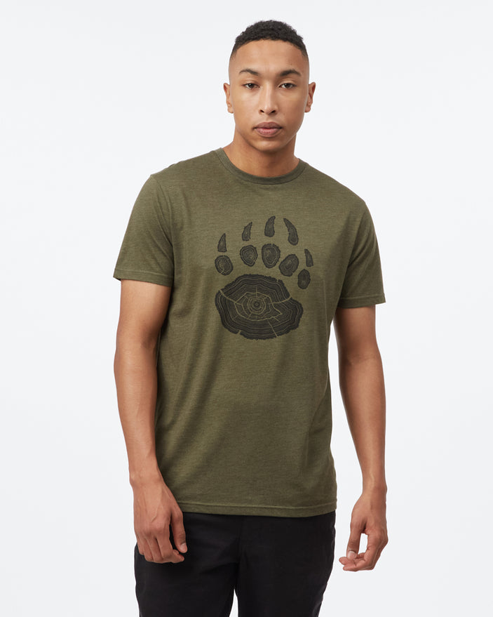 Tentree Men's Bear Claw T-Shirt