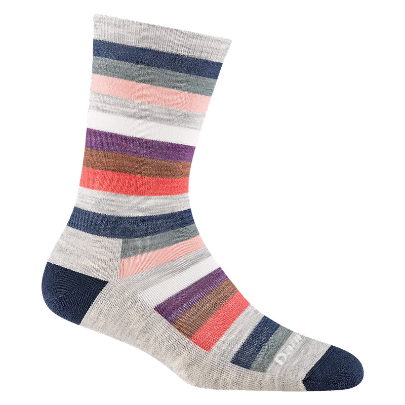 Darn Tough Women's Mystic Stripe Crew Lightweight with Cushion