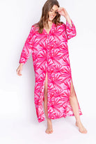 PJ Salvage Tranquil Palm Palm Duster