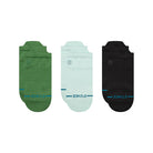 Stance Icon Low Tab Socks 3 Pack