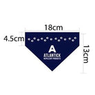 Atlantick Slip on Dog Bandana Small