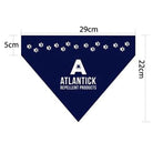 Atlantick Slip on Dog Bandana Large