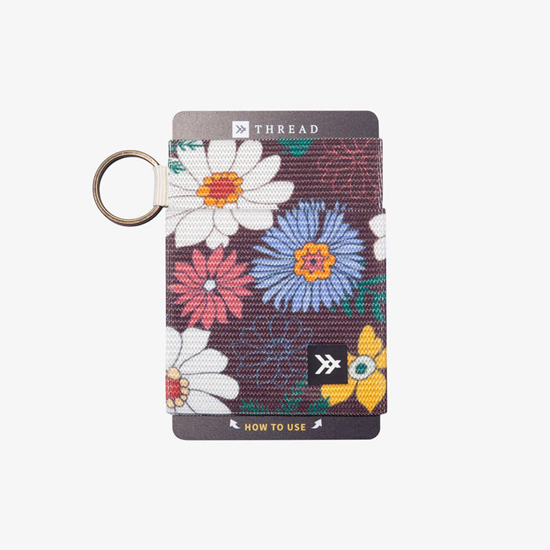 Thread Clover Elastic Wallet