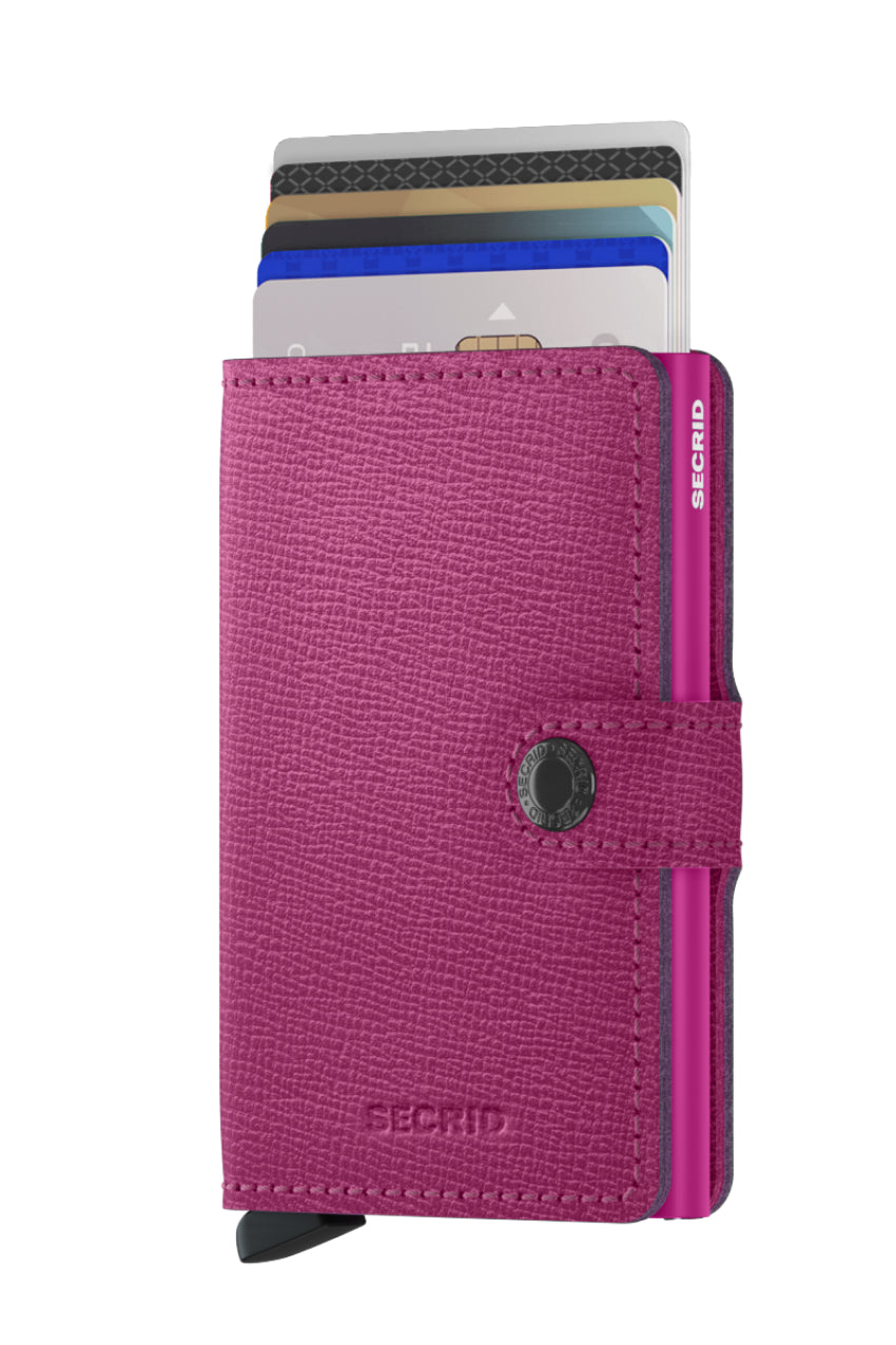 Secrid Mini Wallet - Crisple Fuchsia
